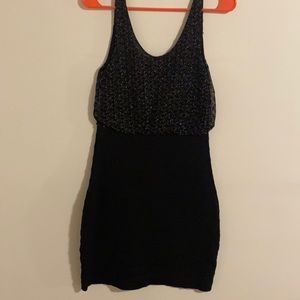 Express little black dress